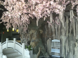 生態餐廳仿真樹-花樹